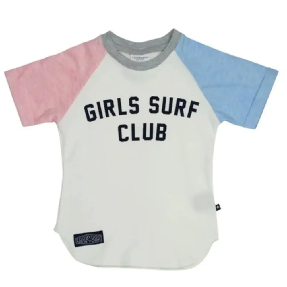 ToobyDoo New York, Girls Surf Club‎ Tee, 5Y